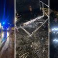 Grom udario u kuću i izazvao požar na Čiovu. DVD Slatine: Stan je totalno uništen...