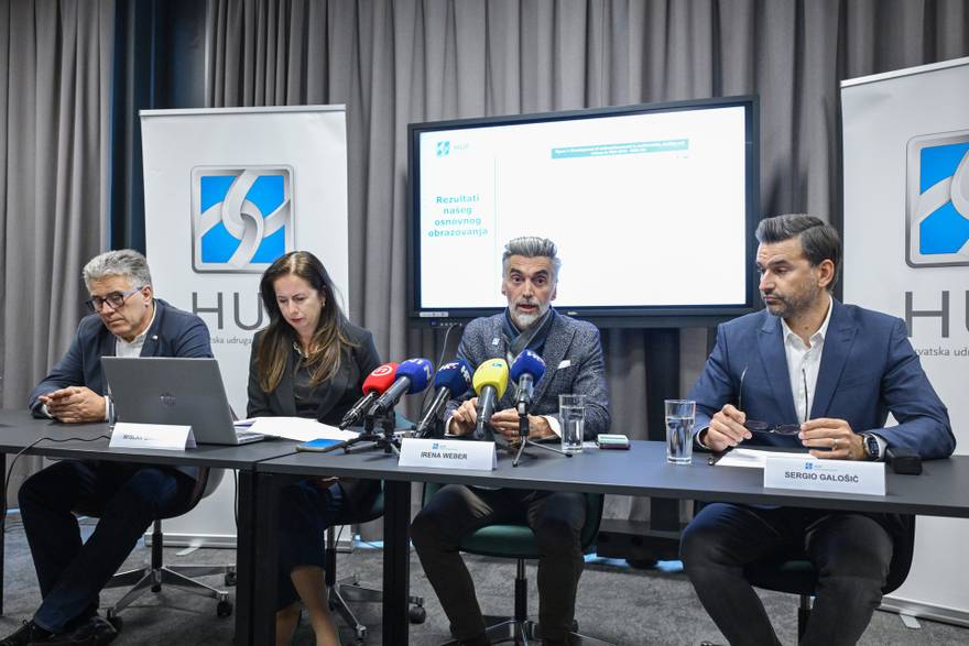 Konferencija za medije HUP-a uoči najavljenog prosvjeda u obrazovanju