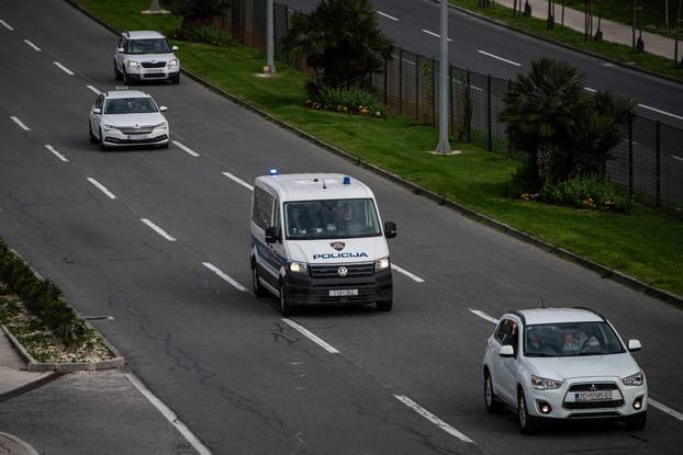 Split: Bad Blue Boysi u koloni stižu pred Poljud 