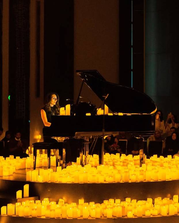 FOTO Koncert s tisuću svijeća: Za sve koji to žele doživjeti, uskoro će biti i u Hrvatskoj