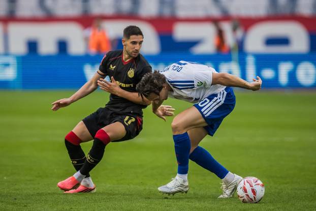 Hajduk i Dinamo sastali se u 09. kolu SuperSport HNL-a