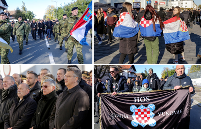 Najveća Kolona sjećanja: Kroz Vukovar je prošlo 150.000 ljudi