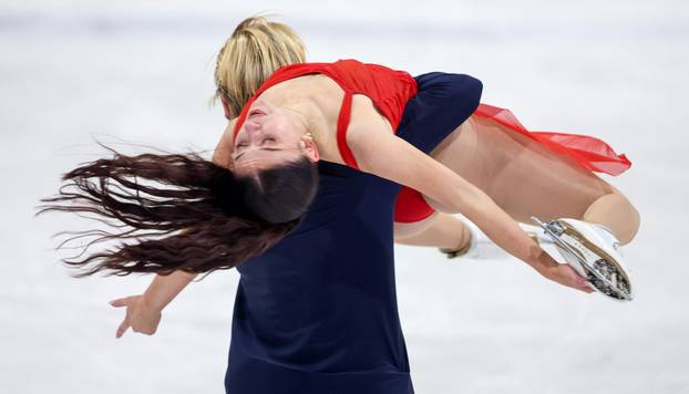 56. Zlatna pirueta Zagreba 2024., finale plesnih parova, slobodni ples