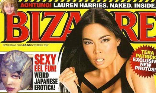 Pornoglumica Tera Patrick kao sado-mazo domina