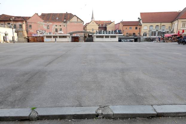 Zagreb: Pet mjeseci nakon zatvaranja obnova tržnice Dolac još nije počela, a ne zna se ni kada će