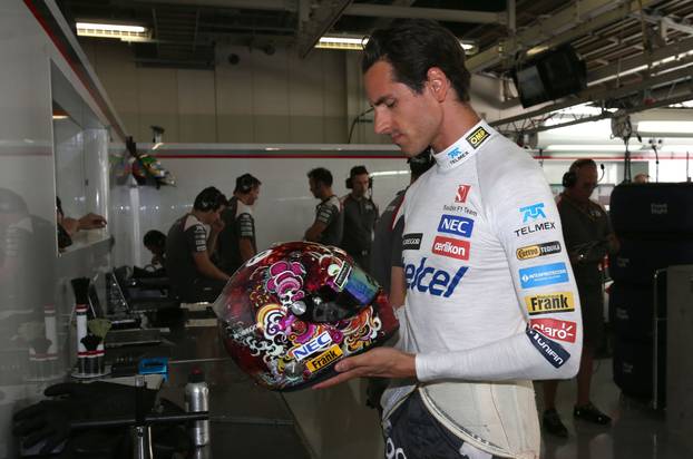 Suzuka: Formula 1, Velika nagrada Japana, trening