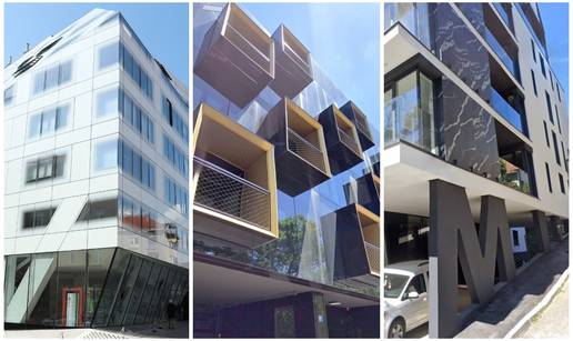 FOTO Ovo su najskuplje zgrade u Zagrebu. Kvadrat i 13.000 €!