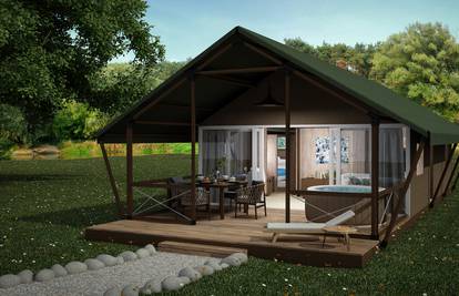 Budite spremni za sezonu – kupite povoljnije glamping šatore i drvene kućice