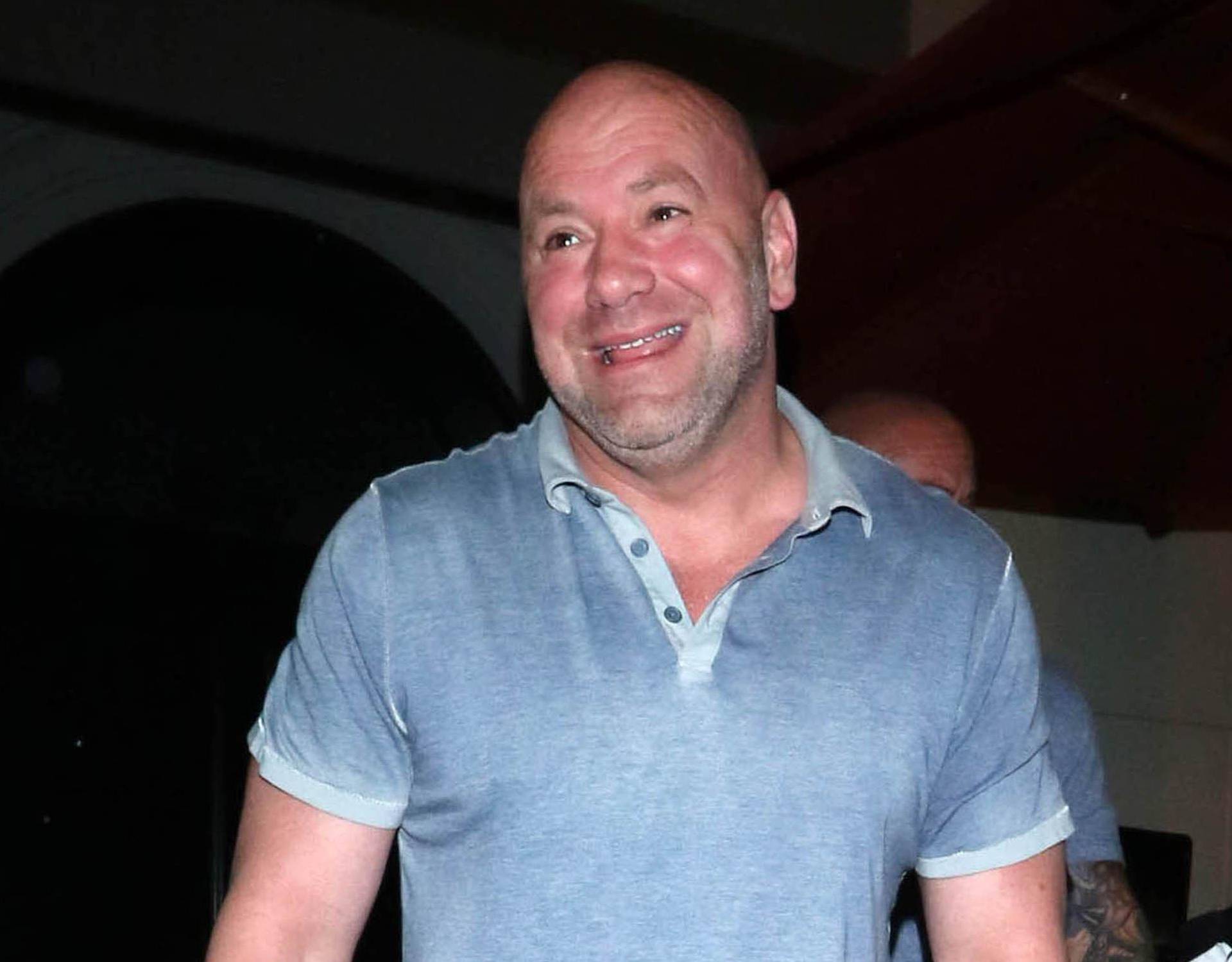 Dana White Sighting - Los Angeles