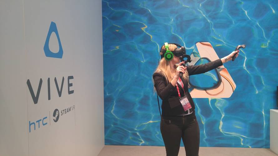 Spasi svemir  i budi što želiš: Vive je budućnost zabave