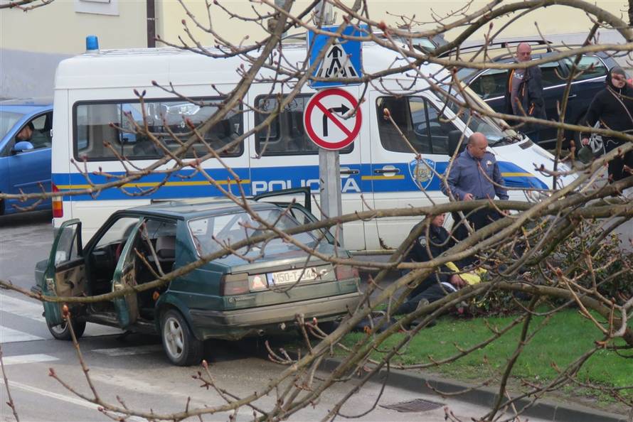 Dramatična potjera u Ogulinu: Ulovili dvojicu i bacili ih na pod