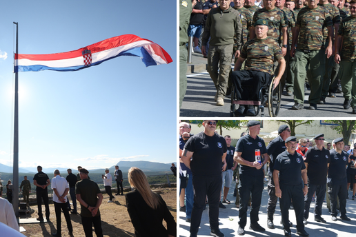 Akcija Oluja sje&cacute;anje je na slavu i ponos: 'Uvijek smo ovdje, ali svake godine nas je manje tu...'