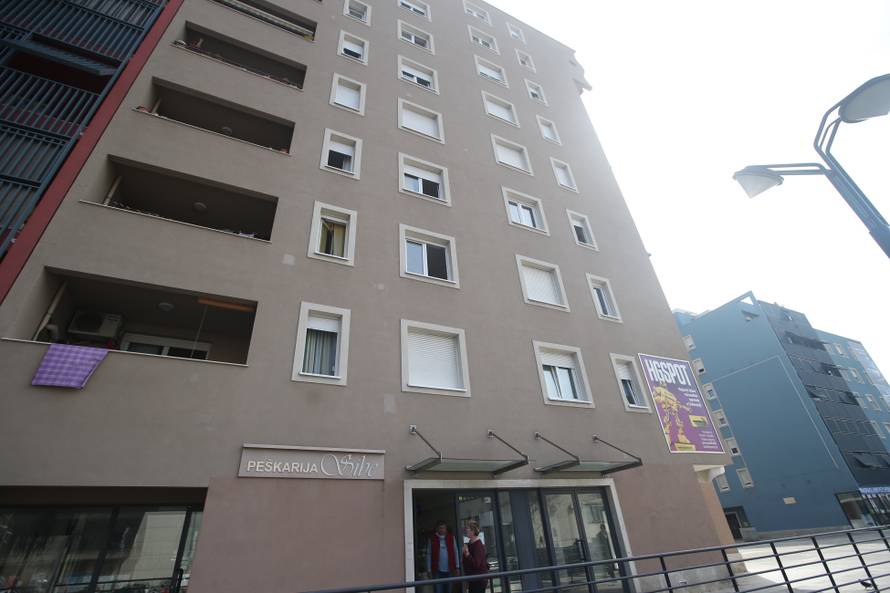 Preminuo dječak (9) koji je pao s petoga kata zgrade u Splitu