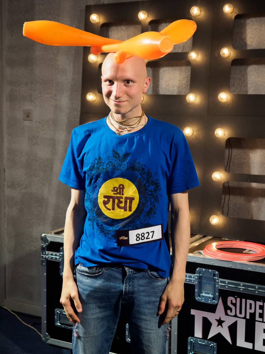 Žongler: 'Zbog ringova sam se znao porezati između prstiju'