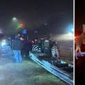 VIDEO Cirkus na autocesti! Ali doslovno... Zebre, deve i konja spasila policija nakon požara