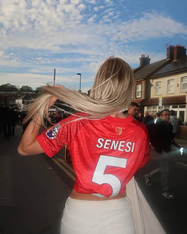 FOTO Nogometašica je zavela zvijezdu kluba: 'Evo što nikako ne podnosim kod muškog roda'