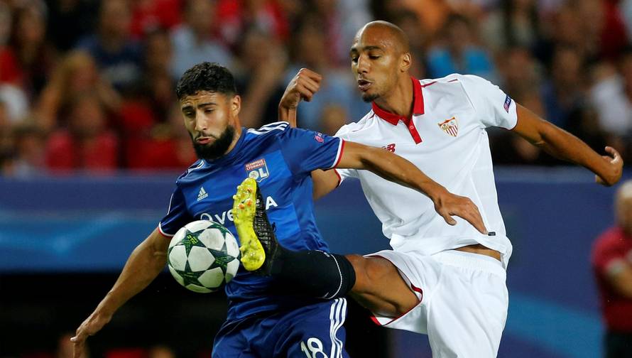 Sevilla FC v Olympique Lyonnais - UEFA Champions League group stage