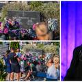 FOTO Uoči koncerta u Veloj Luci obožavatelji ostavljaju cvijeće i poruke na Oliverovom grobu