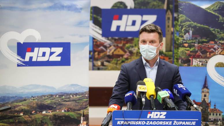 Tušek dao ostavku u zagorskom HDZ-u, ali neće iz Sabora: 'Ovo je teški uteg za moju stranku'