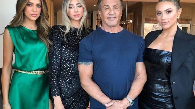 Sylvester Stallone Najnovije Objave 24sata