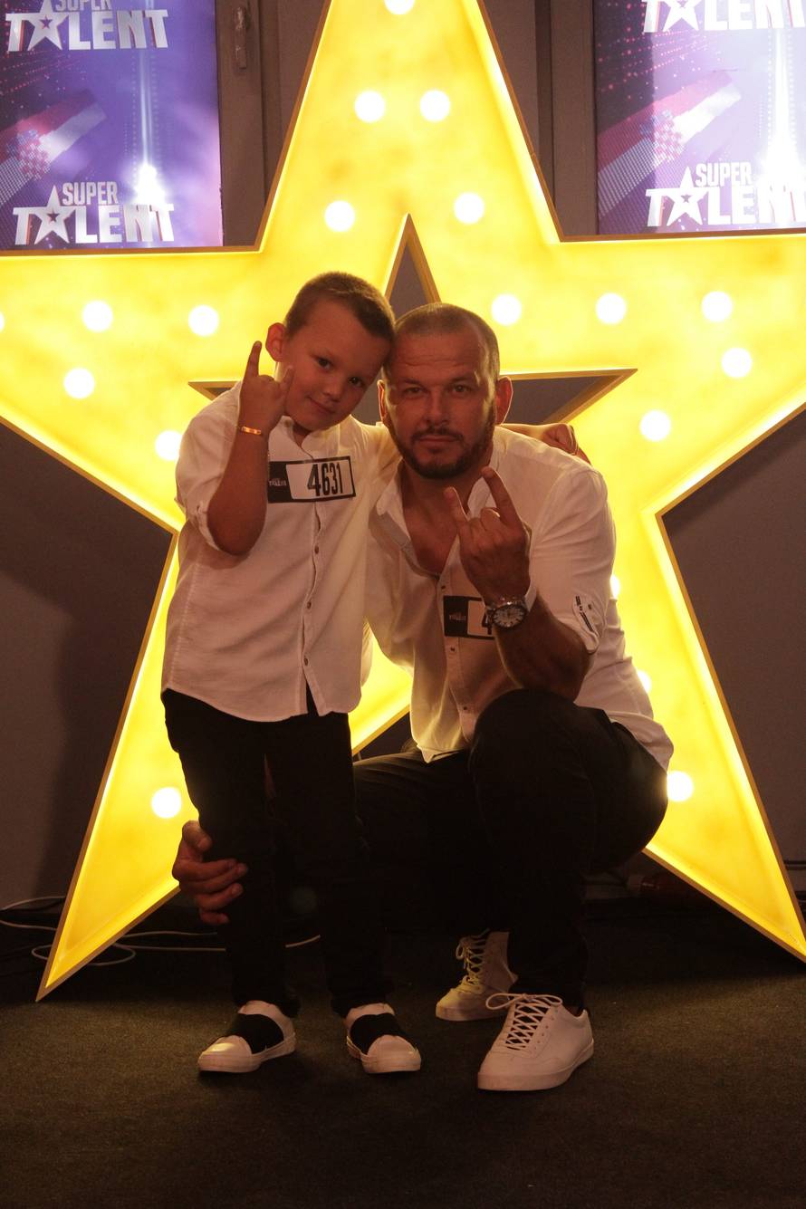 Maleni Gabrijel Čačić (6) htio bi upoznati svog idola Mišu