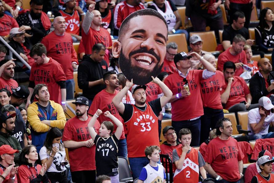 Sportaši, nije više uklet! Drake slavi razbijanje nesretne kletve