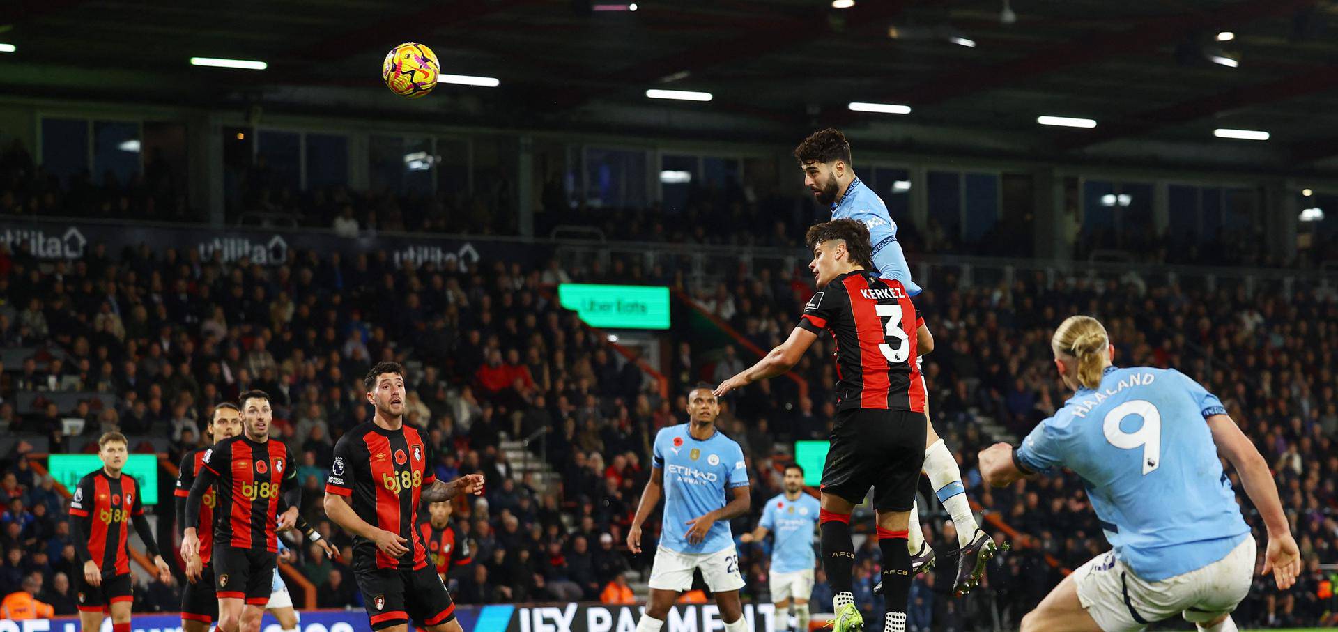 Premier League - AFC Bournemouth v Manchester City