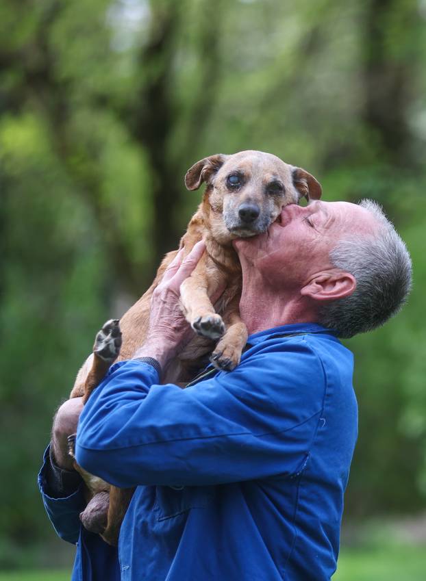 24SATA Zagreb: Ivica Penić i pas Bobi