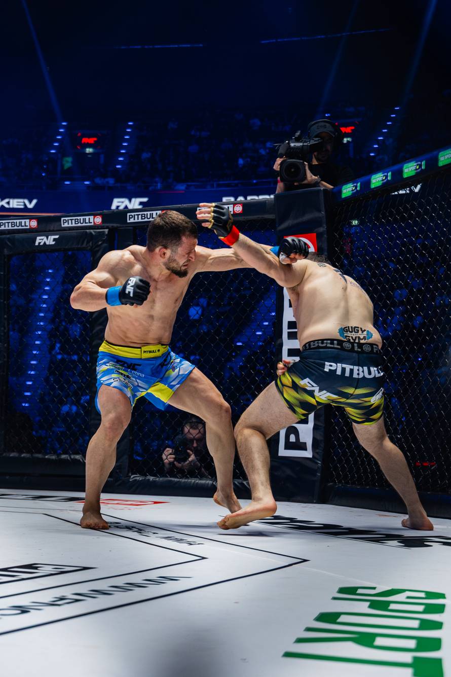 FNC potvrdio drugu borbu za pojas u Ljubljani: Prvak Ivan Sičaja protiv opasnog Nijemca