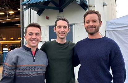 Povratak 'Malcolma u sredini': Televizijska braća su pozirala zajedno nakon snimanja serije