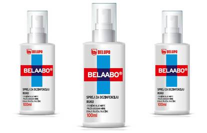 Zašto odabrati Belaabo, Belupov sprej za dezinfekciju ruku?