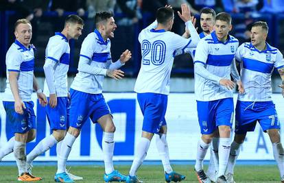 Koeficijent na Dinamo nikad veći, Osijek preskočio Hajduk