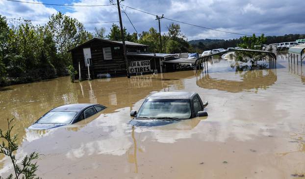 Aftermath of Hurricane Helene