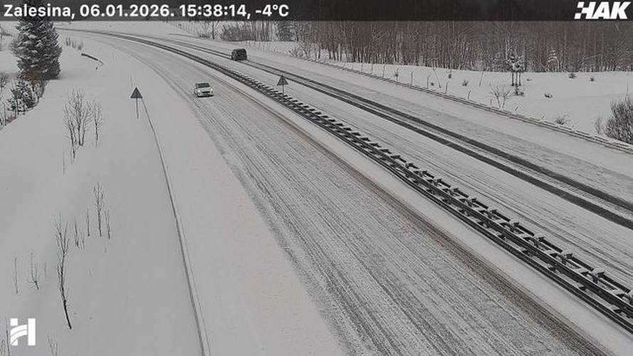 UŽIVO Zbog mećave i vjetra potpuno je zatvorena dionica autoceste A1! Oglasio se HAK