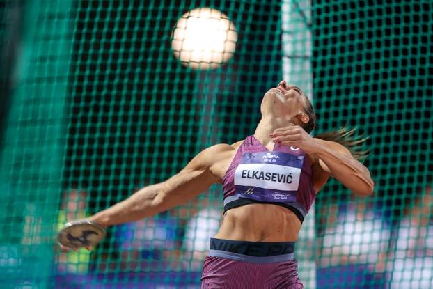 Zagreb: 74. memorijal Borisa Hanžekovića, bacanje diska, žene