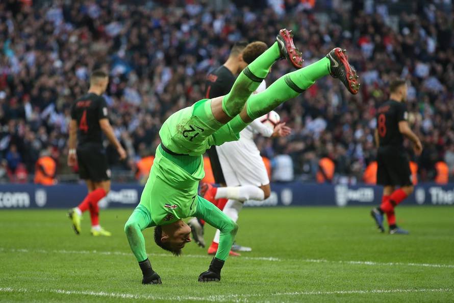 ENG, UEFA Nations League, England vs Kroatien