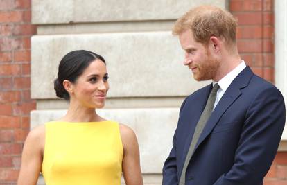 Meghan Markle i princ Harry u listopadu kreću na prvu turneju