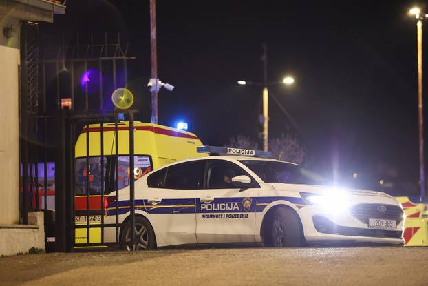 U splitskom zatvoru danas je u večernjim satima izbio požar