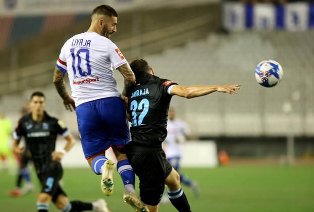 Sažetak: HNK Hajduk 1-0 HNK Rijeka (2. kolo SuperSport HNL) 