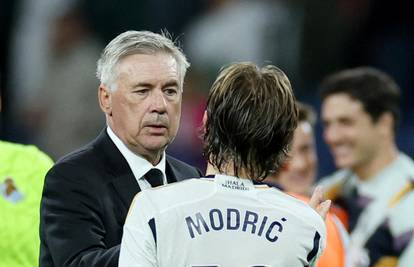 Ancelotti objasnio zašto je Luka Modrić na klupi: Jasno mi je zašto to mnoge iznenađuje...