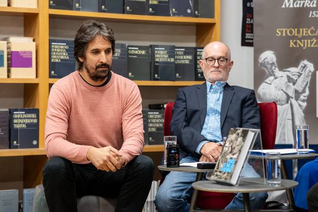 Zagreb: Predstavljanje knjige "Priče iz moje davnine" Ranka Novaka