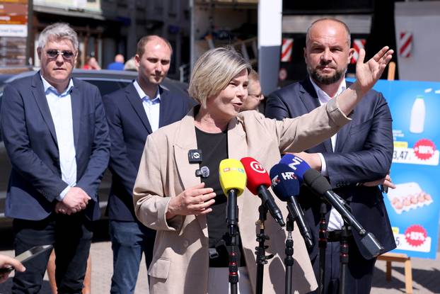 Zagreb: SDP i Možemo još jednom o "Plenkovićevoj inflaciji", HDZ došao na presicu