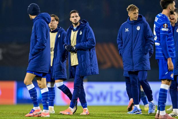 Zagreb: UEFA Europska liga, grupna faza, 4. kolo, GNK Dinamo - Celta Vigo