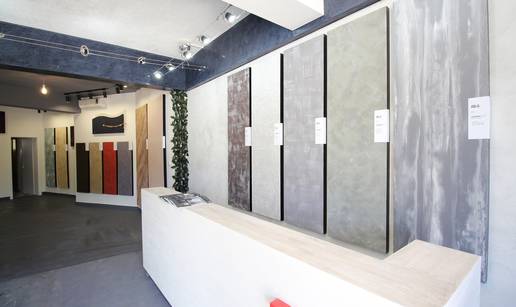 Mikrocement, hidroizolacija, dekor zidovi? Ovo je prava adresa