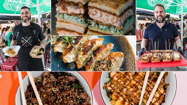 Azijski food festival ima bogatu ponudu delicija s istoka, a ovog vikenda izbor je još raznolikiji