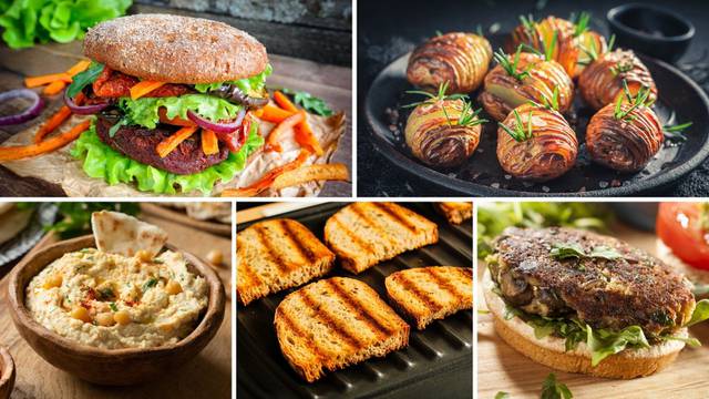 Prijedlozi za vegetarijanski roštilj: Od burgera do namaza za kruh ispečen na žaru