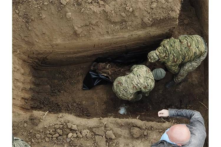 Negoslavci: Na groblju su našli ostatke još jedne žrtve iz rata