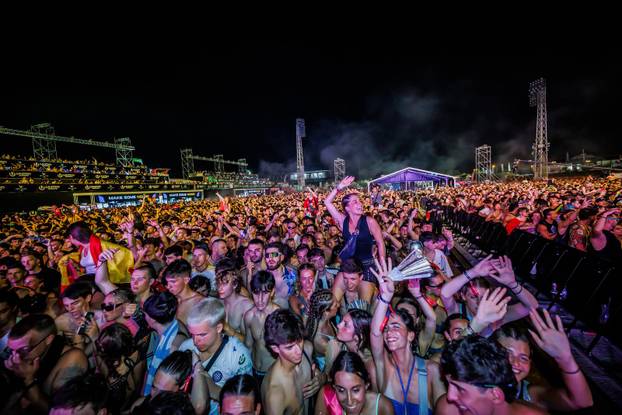 Split: Druga večer Ultra Europe Festivala, nastup DJ W&W