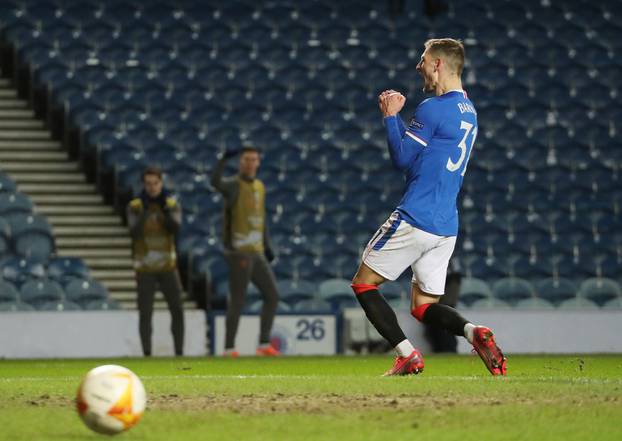 Europa League - Round of 32 Second Leg - Rangers v Royal Antwerp