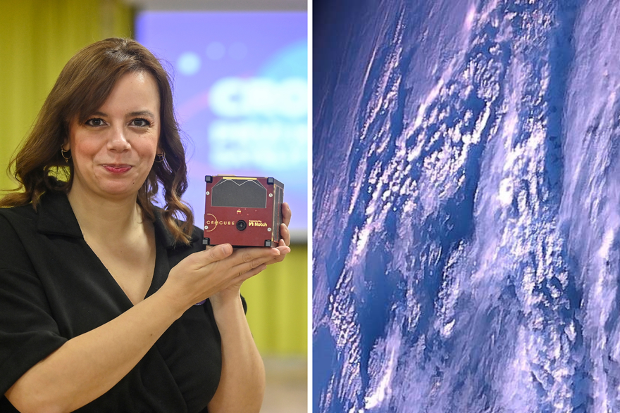 Hrvatski satelit CroCube slikao cijeli svijet: 'Jo&scaron; malo i njegova misija je gotova...'